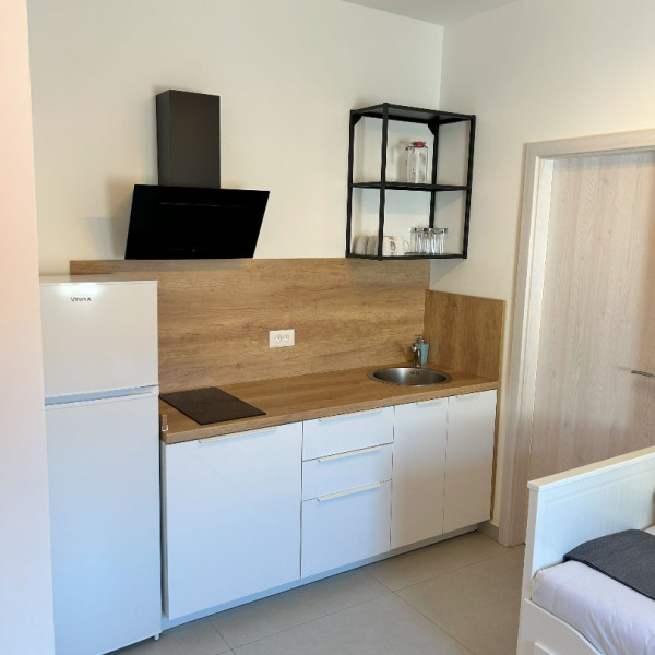 Kitchen, Villa Perla, Villa Perla in Bratu&scaron; on the Makarska Riviera &ndash; Apartments with a view of the Adriatic Sea Ba&scaron;ka Voda