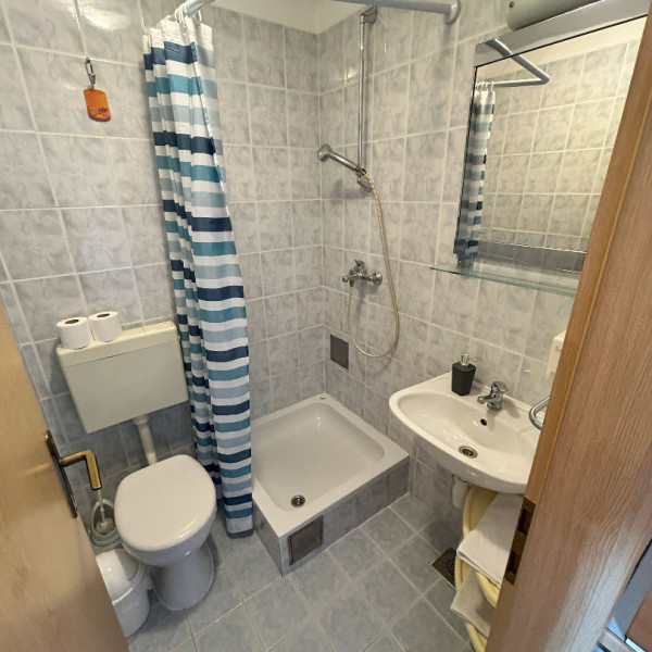 Bathroom / WC, Villa Perla, Villa Perla in Bratuš on the Makarska Riviera – Apartments with a view of the Adriatic Sea Baška Voda