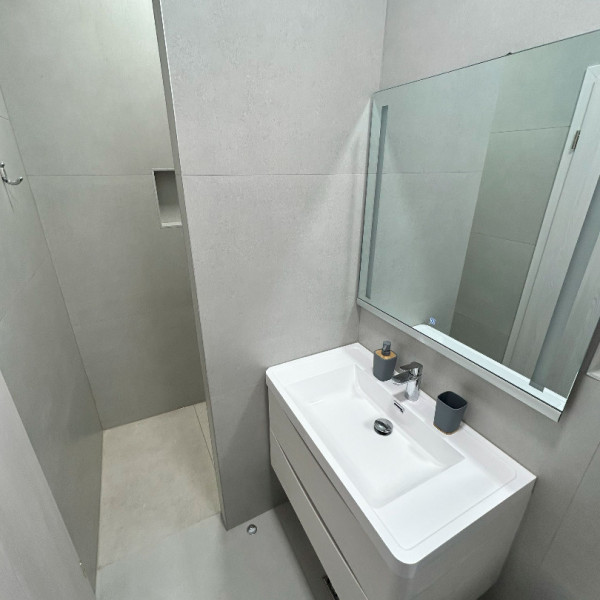 Bathroom / WC, Villa Perla, Villa Perla in Bratuš on the Makarska Riviera – Apartments with a view of the Adriatic Sea Baška Voda