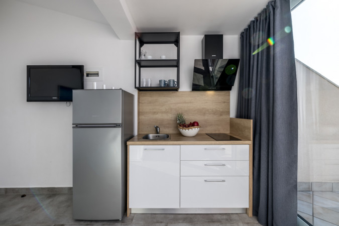 Apartment 1, Villa Perla in Bratu&scaron; on the Makarska Riviera &ndash; Apartments with a view of the Adriatic Sea Ba&scaron;ka Voda
