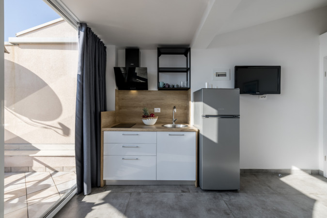Apartment 2, Villa Perla in Bratu&scaron; on the Makarska Riviera &ndash; Apartments with a view of the Adriatic Sea Ba&scaron;ka Voda