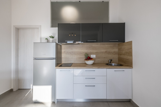 Apartment 9, Villa Perla in Bratu&scaron; on the Makarska Riviera &ndash; Apartments with a view of the Adriatic Sea Ba&scaron;ka Voda