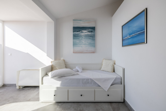 Apartment 1, Villa Perla in Bratu&scaron; on the Makarska Riviera &ndash; Apartments with a view of the Adriatic Sea Ba&scaron;ka Voda
