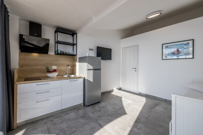 Apartment 2, Villa Perla in Bratu&scaron; on the Makarska Riviera &ndash; Apartments with a view of the Adriatic Sea Ba&scaron;ka Voda