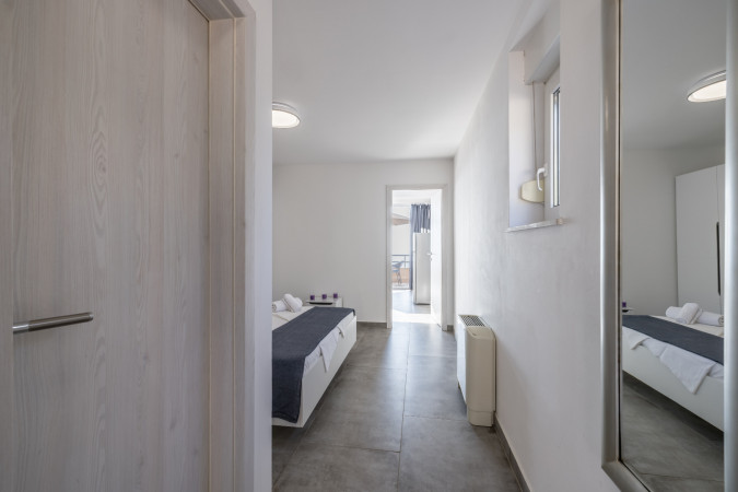Apartment 2, Villa Perla in Bratu&scaron; on the Makarska Riviera &ndash; Apartments with a view of the Adriatic Sea Ba&scaron;ka Voda