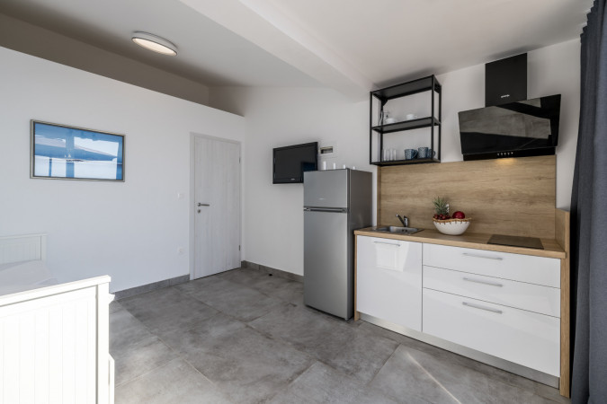 Apartment 1, Villa Perla in Bratu&scaron; on the Makarska Riviera &ndash; Apartments with a view of the Adriatic Sea Ba&scaron;ka Voda