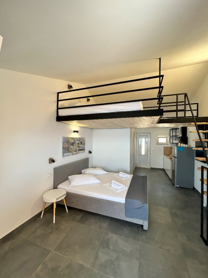Apartment 3, Villa Perla in Bratu&scaron; on the Makarska Riviera &ndash; Apartments with a view of the Adriatic Sea Ba&scaron;ka Voda