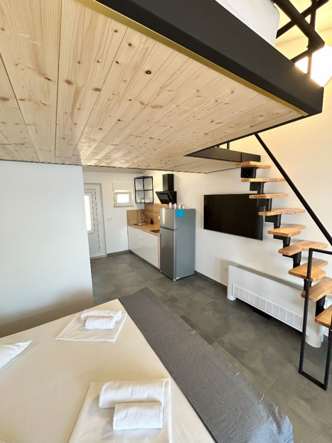 Apartment 3, Villa Perla in Bratu&scaron; on the Makarska Riviera &ndash; Apartments with a view of the Adriatic Sea Ba&scaron;ka Voda