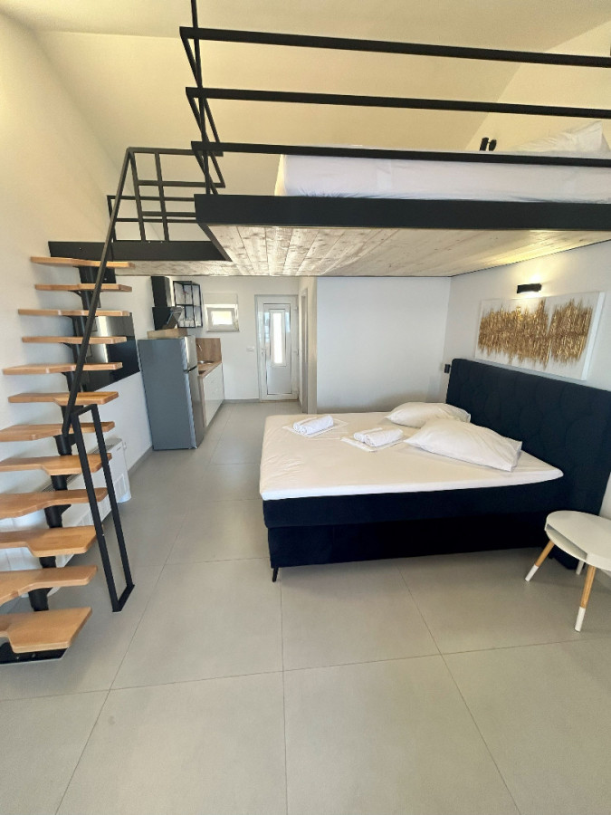 Apartment 4, Villa Perla in Bratu&scaron; on the Makarska Riviera &ndash; Apartments with a view of the Adriatic Sea Ba&scaron;ka Voda