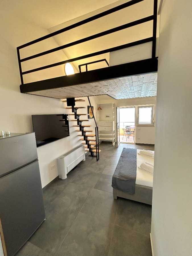 Apartment 3, Villa Perla in Bratu&scaron; on the Makarska Riviera &ndash; Apartments with a view of the Adriatic Sea Ba&scaron;ka Voda