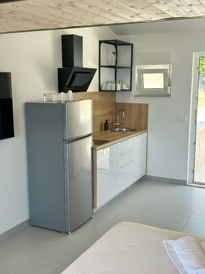 Apartment 4, Villa Perla in Bratu&scaron; on the Makarska Riviera &ndash; Apartments with a view of the Adriatic Sea Ba&scaron;ka Voda