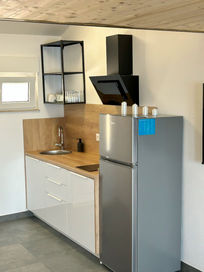 Apartment 3, Villa Perla in Bratu&scaron; on the Makarska Riviera &ndash; Apartments with a view of the Adriatic Sea Ba&scaron;ka Voda