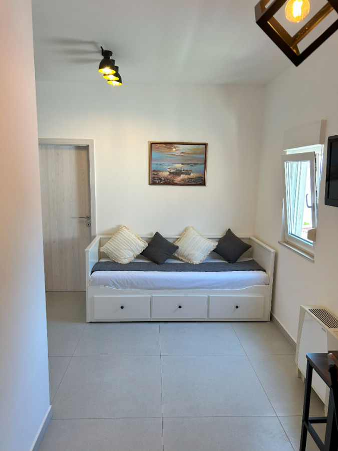 Apartment 6, Villa Perla in Bratu&scaron; on the Makarska Riviera &ndash; Apartments with a view of the Adriatic Sea Ba&scaron;ka Voda