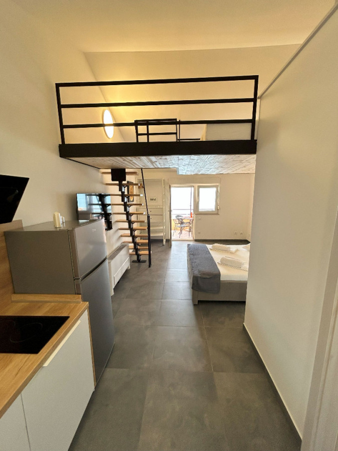 Apartment 3, Villa Perla in Bratu&scaron; on the Makarska Riviera &ndash; Apartments with a view of the Adriatic Sea Ba&scaron;ka Voda